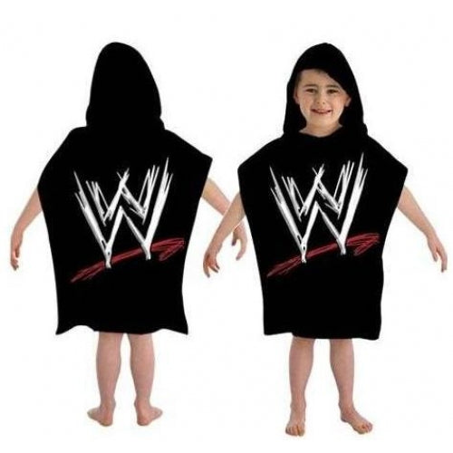 46 X WWE Hooded Kids Poncho OFFICIAL LICENSED PRODUCT