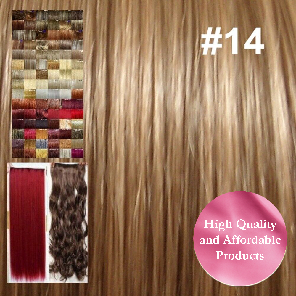 1,000 X Mixed Synthetic Hair Extensions READ DESCRIPTION