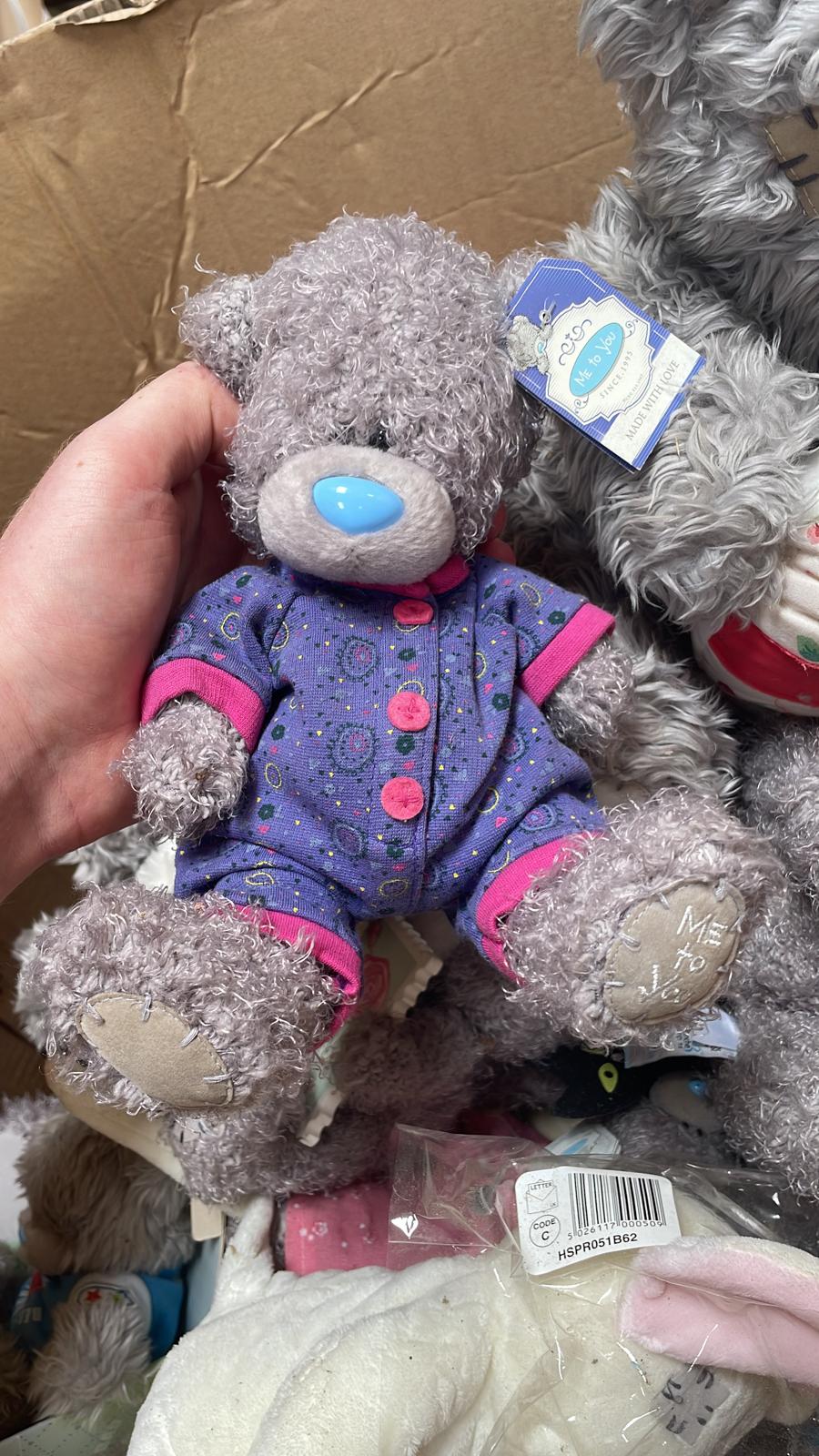 Random Mix Me To You Teddy Bears Tagged RRP £950