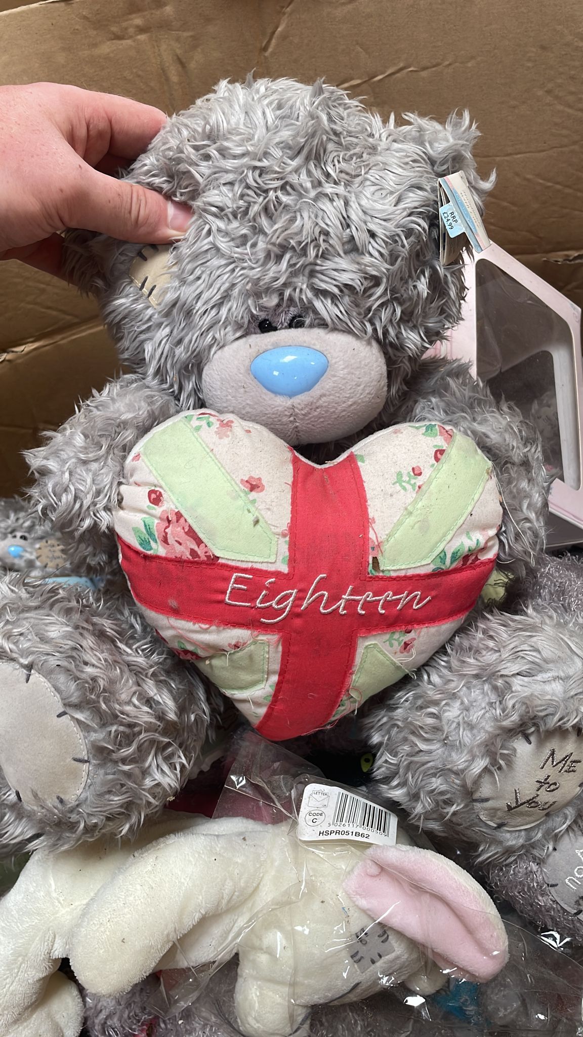 Random Mix Me To You Teddy Bears Tagged RRP £950