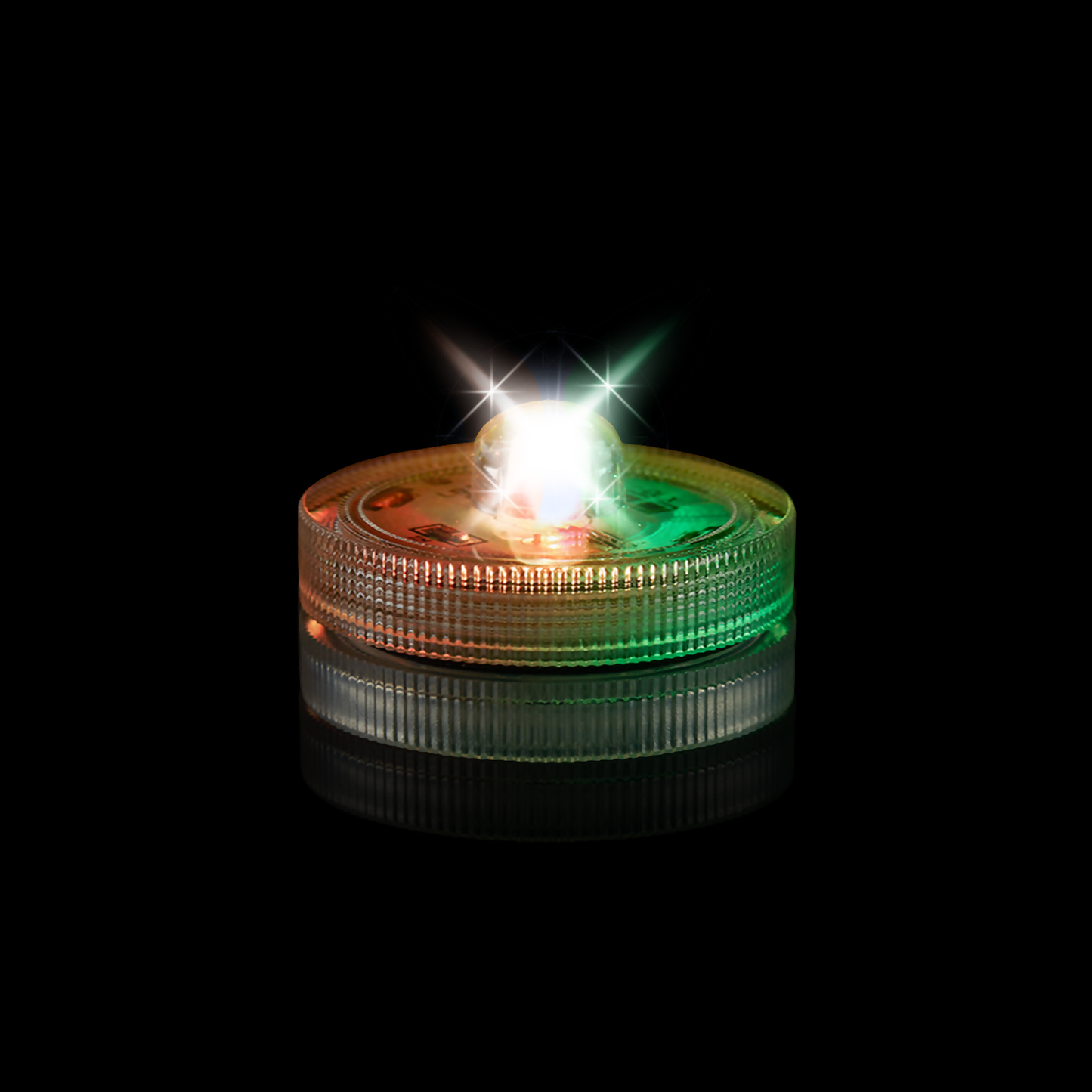 180pcs LED Tea Lights RGB