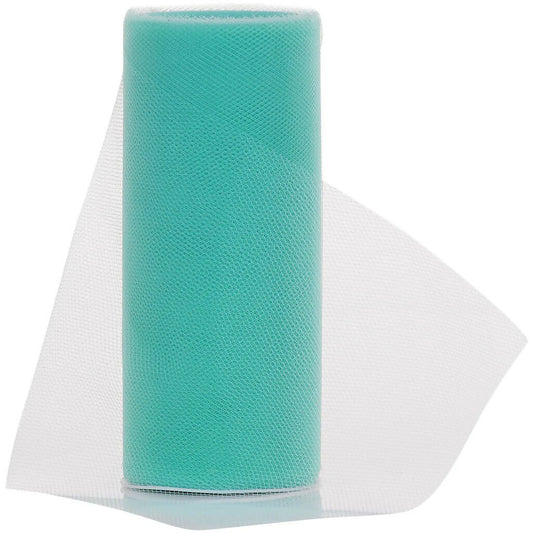 50 x Tutu Tulle Roll Mint Green 25 Yards