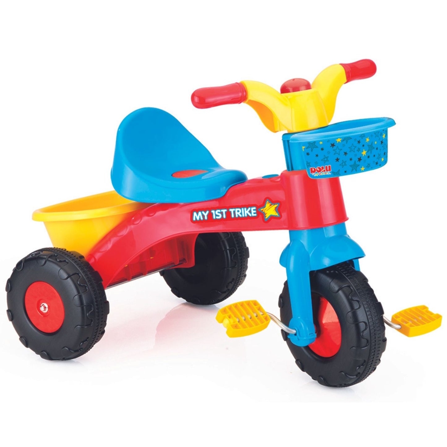 30 X Dolu My First Trike Toddler (15X Mixed Colour, 15X Unicorn)