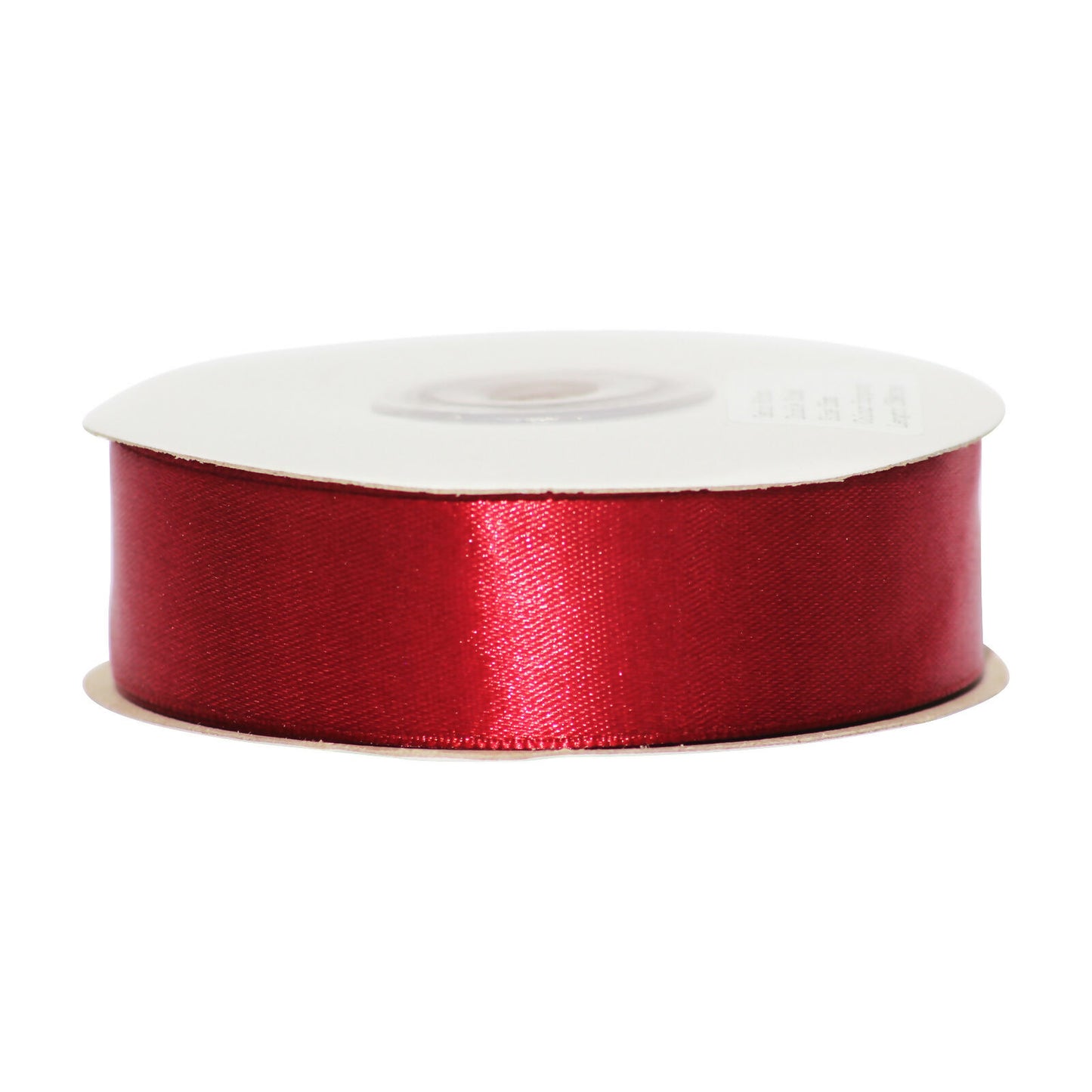 100x 25mm Satin Ribbon 25m Roll Mixed Joblot