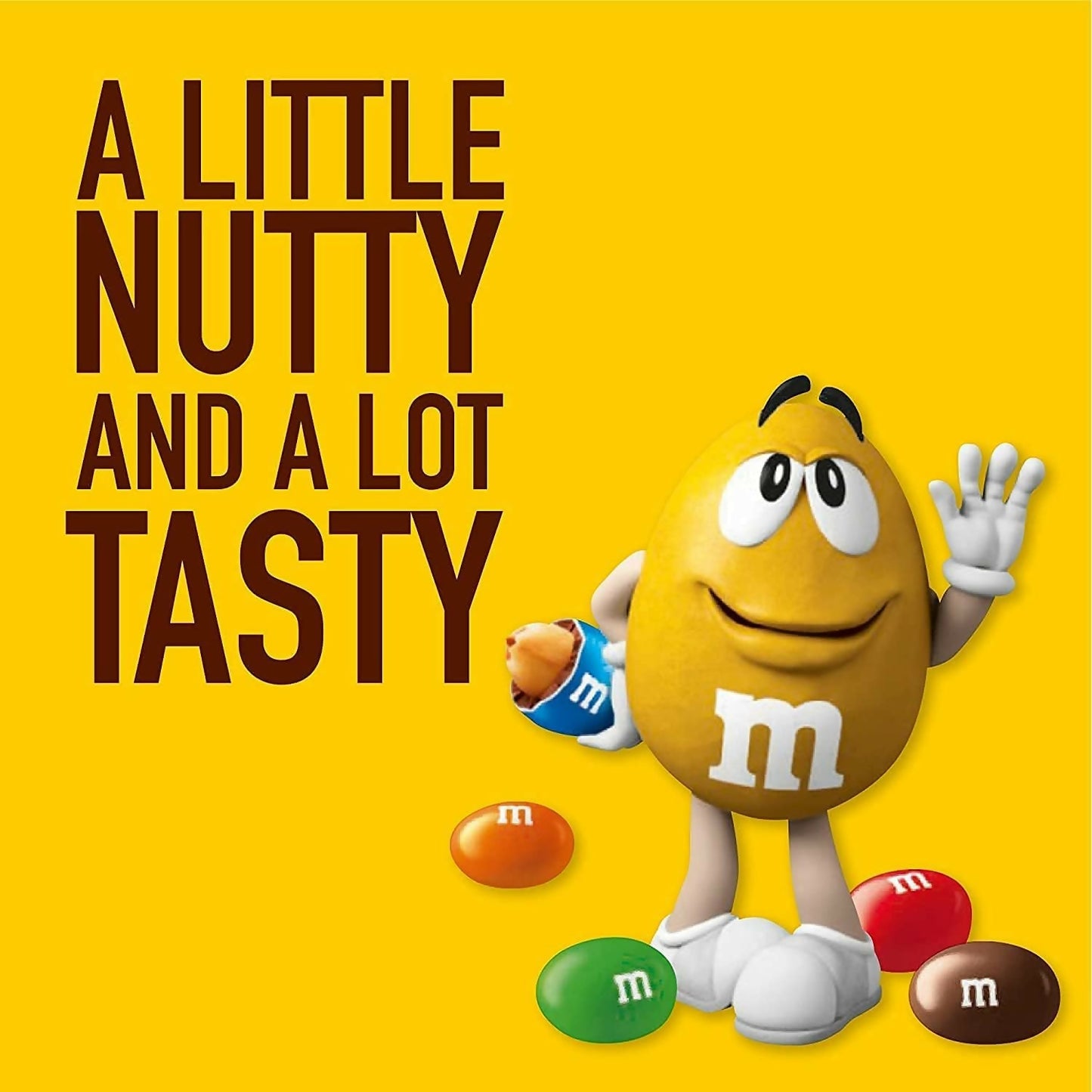 120 X 45g M&M'S Peanut Bulk Box, Milk Chocolate Gifts & Movie Night Snacks, 24 Packs of 45 g (5 Boxes)