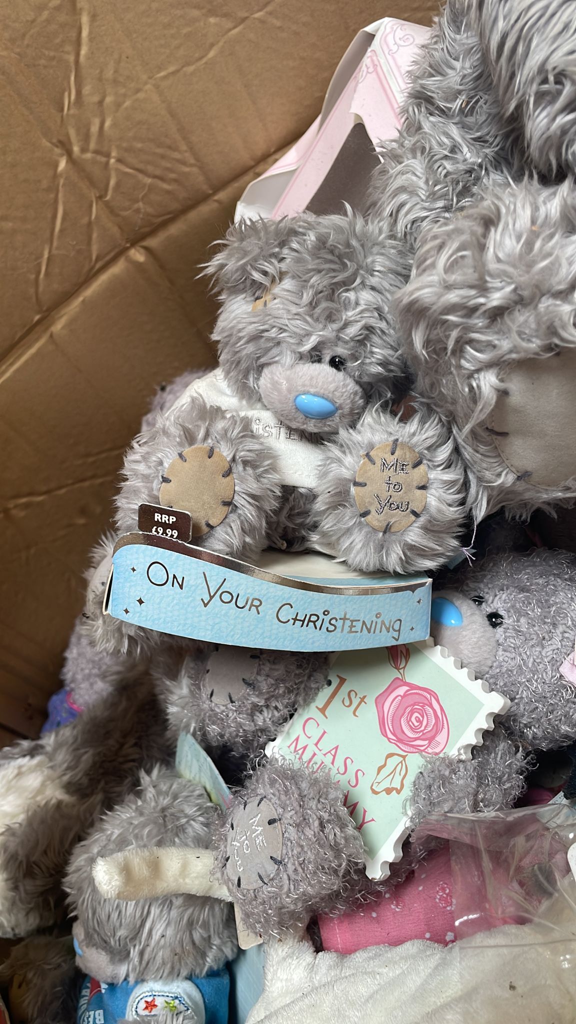 Random Mix Me To You Teddy Bears Tagged RRP £950