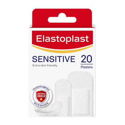 190 X Elastoplast sensitive plasters 20pks