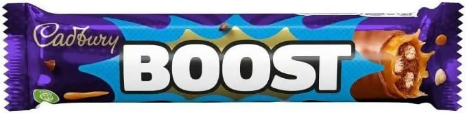 240 X 48.5g Cadbury Boost Bar Delicious Tasty And Twisty Treat Gift Hamper (5 Ful Boxes)