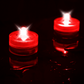 500pcs LED Tea Lights Red