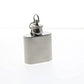 200 X Homiu Hip Flask Stainless Steel Keyring