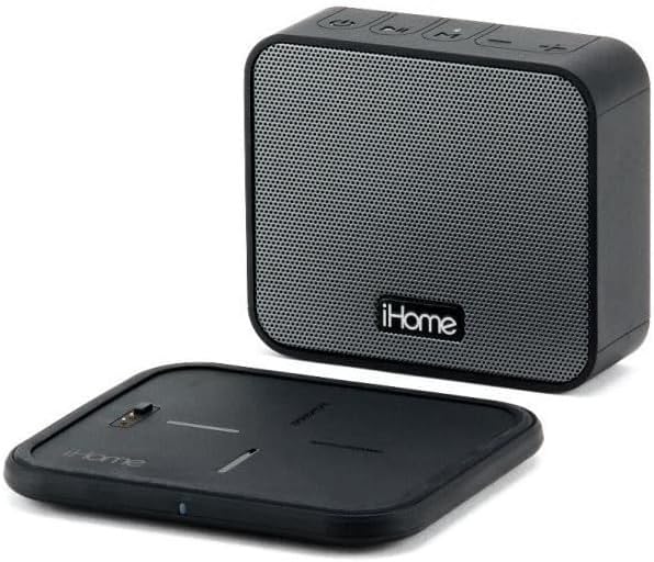 40 X iHome Portable Bluetooth Speaker with Wireless Fast Charger iBTW88