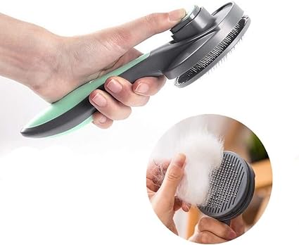 304pcs GREEN,PINK,GREY Pet Shedding Brush READ DESCRIPTION