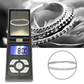 50x Manlloro Pocket Scale Jewellery Scale