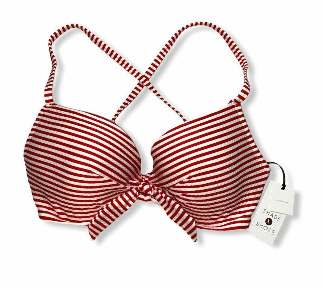 100pcs Shade & Shore Bikini Sets Striped READ DESCRIPTION FOR BREAKDOWN