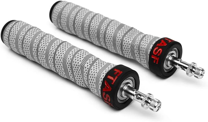 100 X Grey Skipping Ropes Ball Bearing Mechanism