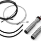 75 X Grey Skipping Ropes Ball Bearing Mechanism RRP £1125