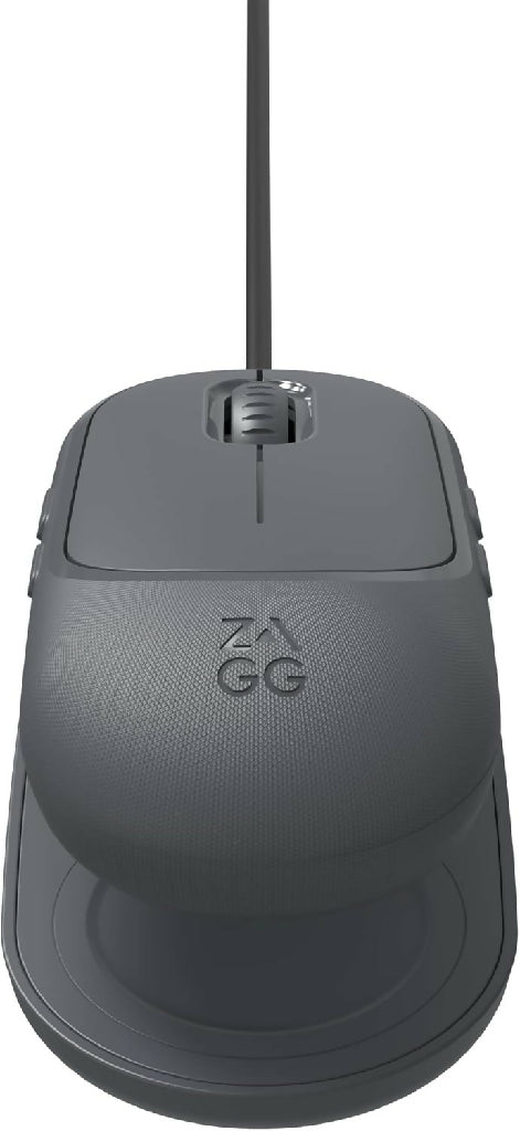 ZAGG Pro Mouse with QI- Wireless Charging Black 8