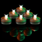 180pcs LED Tea Lights RGB