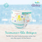 384 X Pampers Splashers Size 3-4 12 Pack