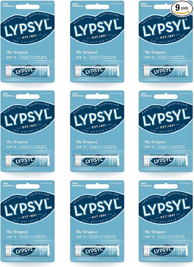 480 X Lypsyl Lip Moisturiser Lip Balm Original 4.2g