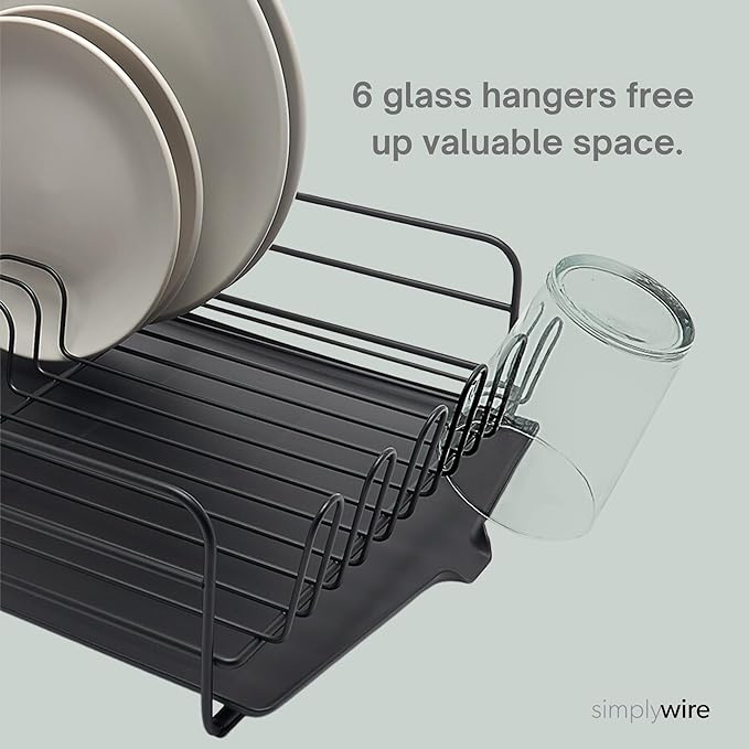 25 X Simplywire Premium Dish Drying Rack Large