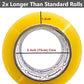 2160 X Jumbo Parcel Tape Extra Long Heavy Duty