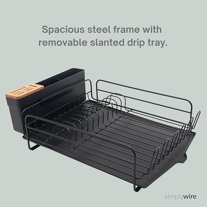 25 X Simplywire Premium Dish Drying Rack Large