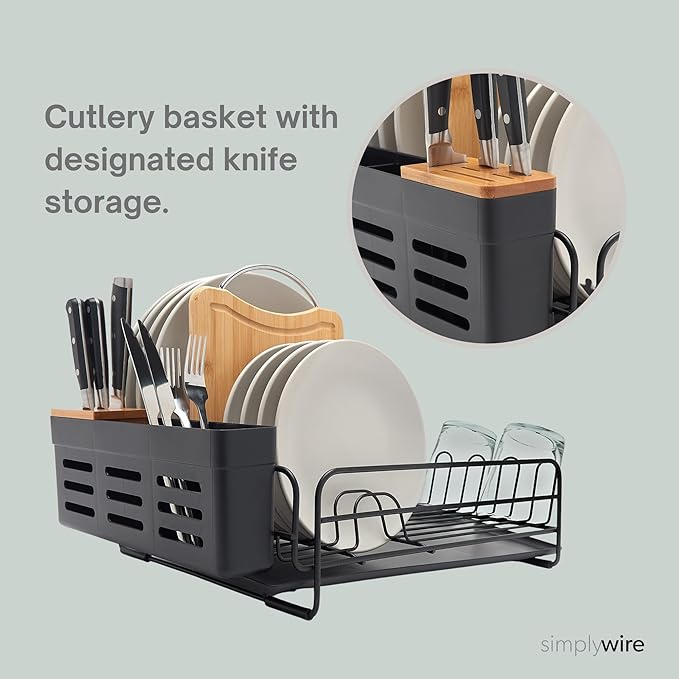 25 X Simplywire Premium Dish Drying Rack Large