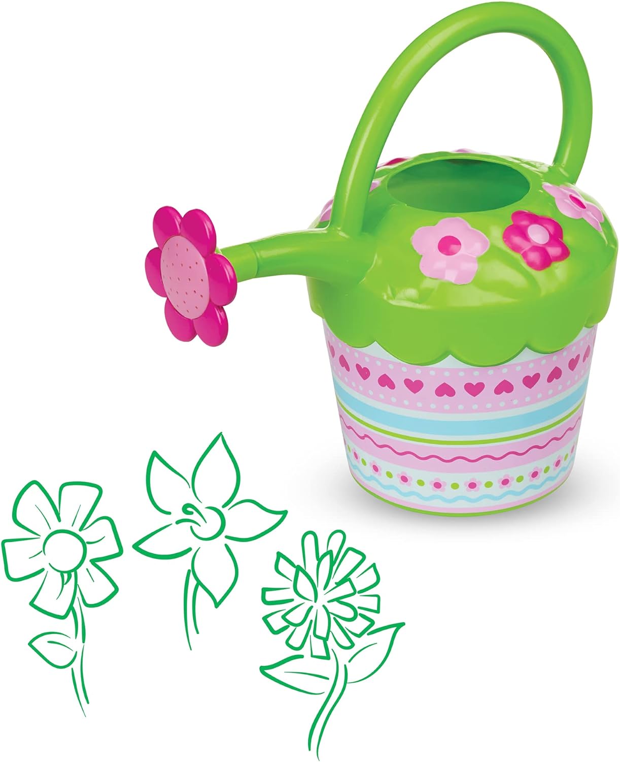 168 X Melissa & Doug Watering Can Sunny Patch Pretty Petals Flower RRP £2182.32