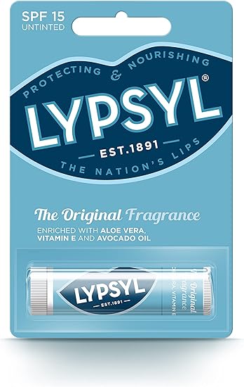 480 X Lypsyl Lip Moisturiser Lip Balm Original 4.2g