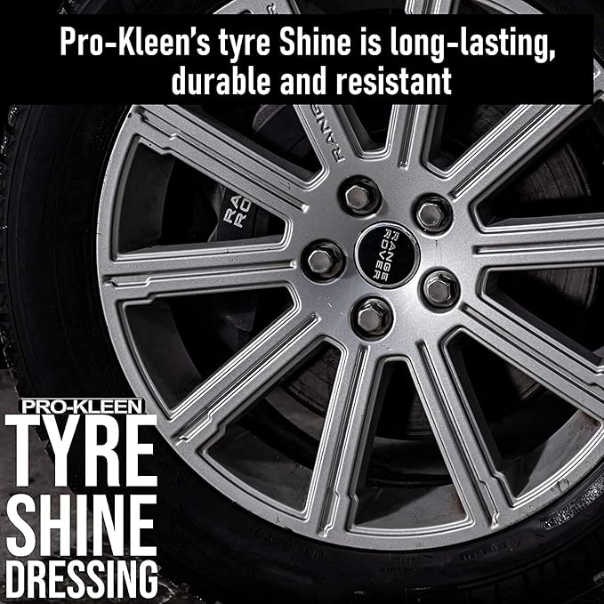 60 X Pro-Kleen Tyre Shine Dressing Aerosol