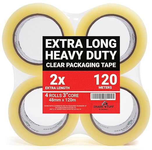 2160 X Jumbo Parcel Tape Extra Long Heavy Duty