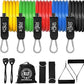 27 X Exercise Resistance Bands Set