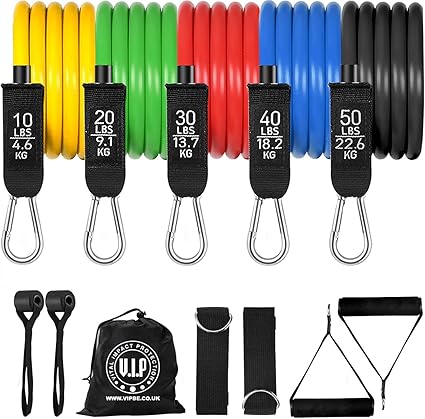 27 X Exercise Resistance Bands Set