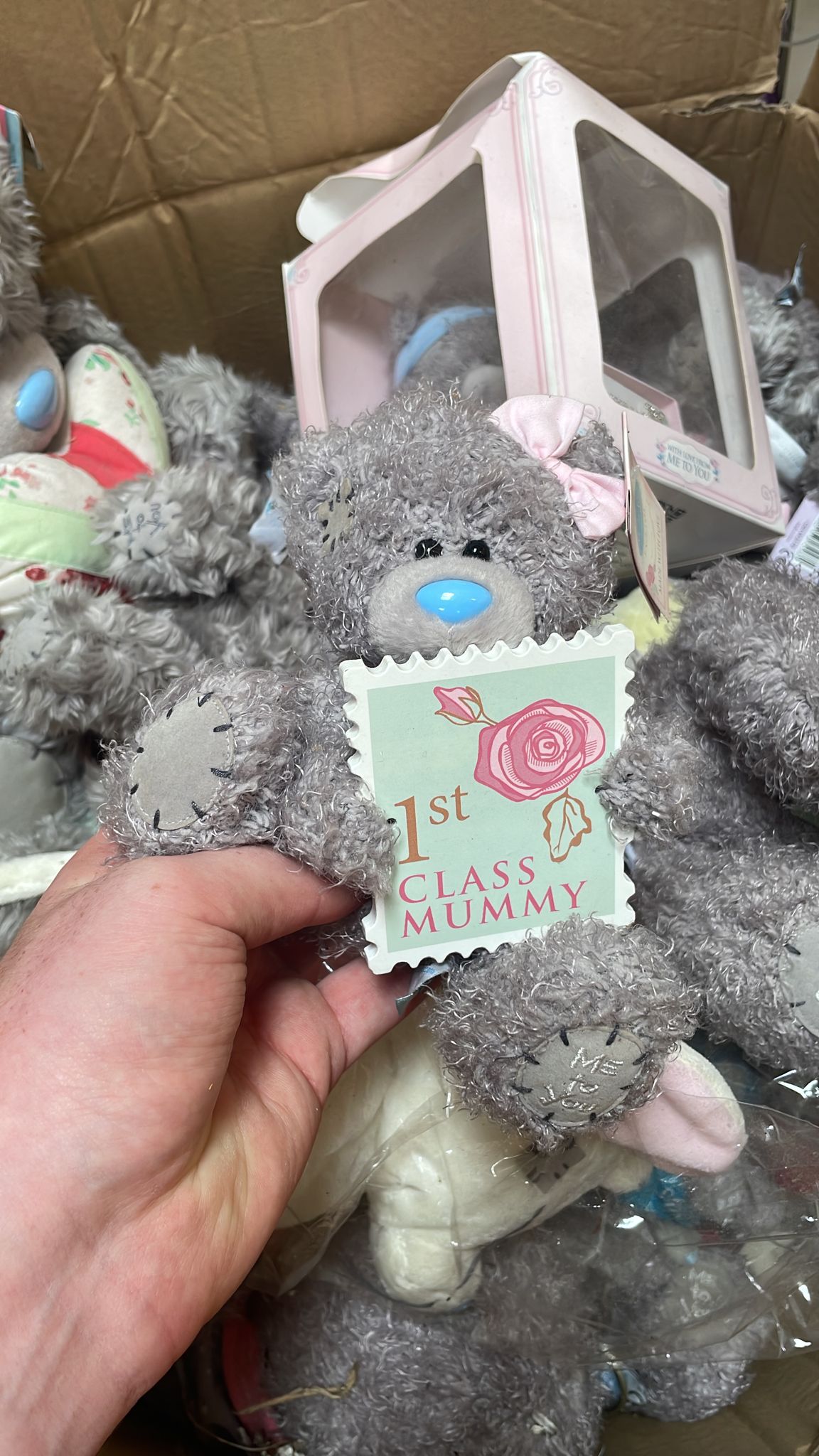 Random Mix Me To You Teddy Bears Tagged RRP £950