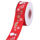 100pcs Christmas Ribbon Rolls 25mm Red Green 10 Yards Mixed Joblot