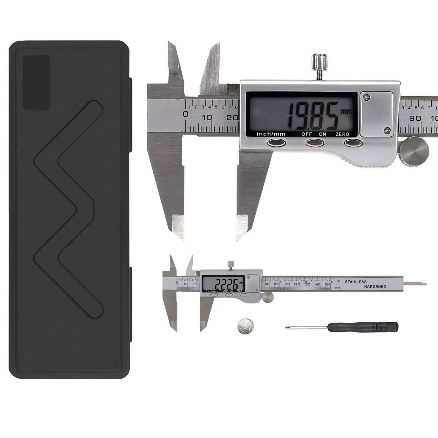 80pcs Digital Vernier Calipers 150mm