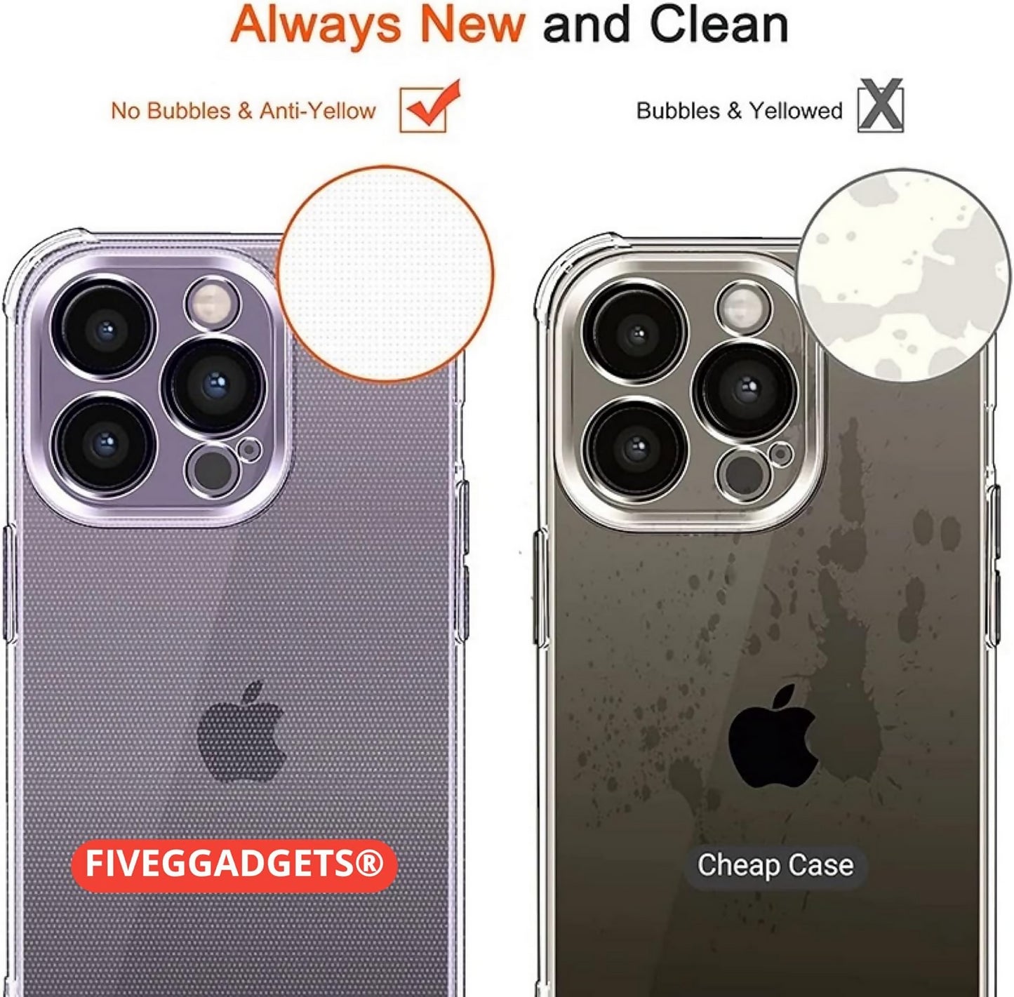 1100pcs (600X iPhone 12 + 250X iPhone 12 Pro + 250X iPhone 12 Pro Max) Premium Shockproof Silicone Bumper Clear Lens Protection Cases & Covers