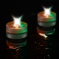 180pcs LED Tea Lights RGB