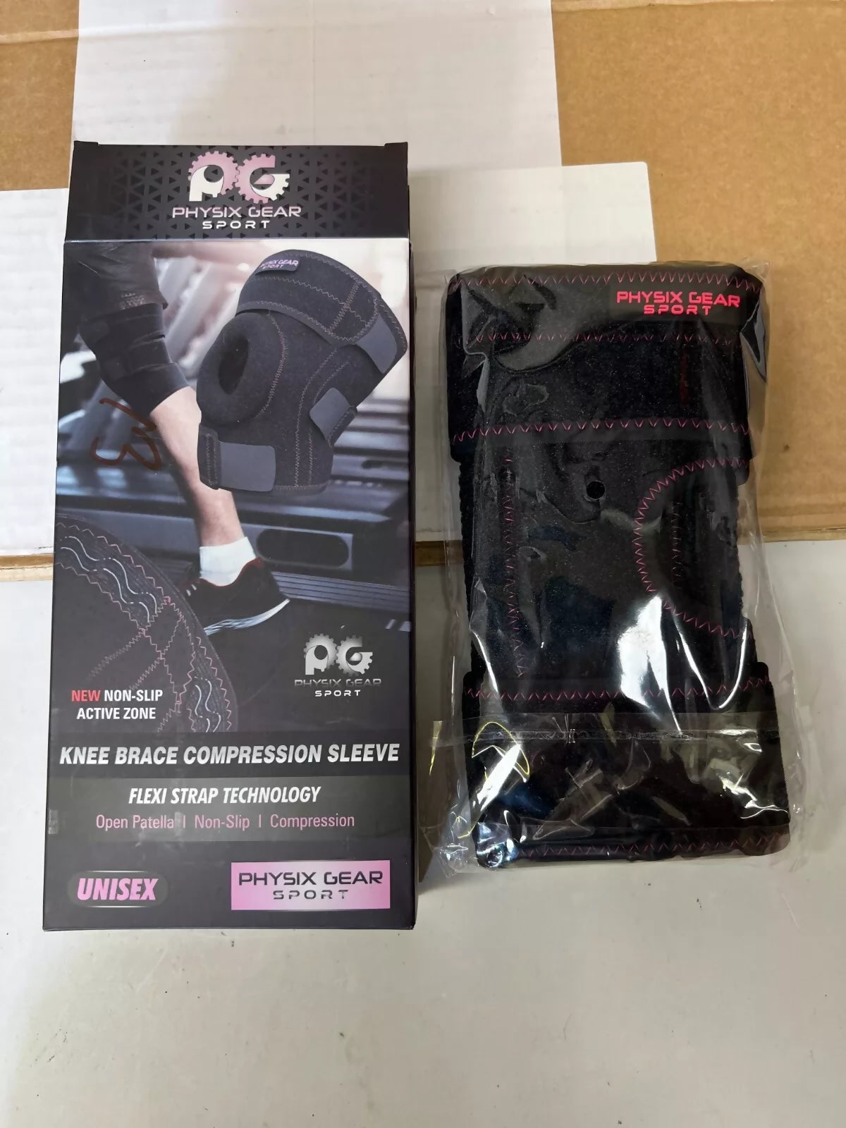 69 x Stabilizing Neoprene Runners Knee Brace RRP £12.90