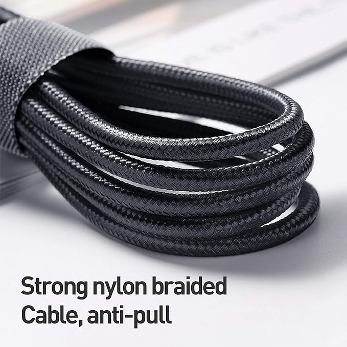 100 X USB C to Lightning Nylon Braided Cable 1.2M MFI Certified