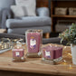 120 X Yankee Candle Grapevine & Saffron (60 Medium, 60 Small) RRP £2,099.4