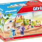 200 X PLAYMOBIL 70282 City Life Toddler Room