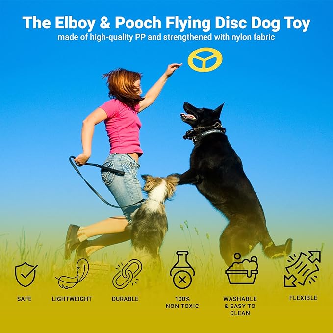 100 X Dog Flying Disc 3 COLOURS EVENish MIX