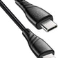 100 X USB C to Lightning Nylon Braided Cable 1.2M MFI Certified