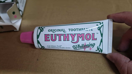 80 X Euthymol Whitening Toothpaste