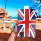 48 X Flask 2 Liters British Flag for Party & Birthday