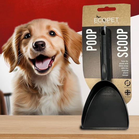 300 X ECOPET Dog Poop Cleaner Scooper 2.5cm Thick UK MADE 100% RECYCLED