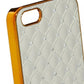 100 x Genuine Skinny Dip Champagne Quilt Bling Case Cover + Screen Protector For iPhone 5 5s SE