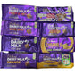 50 x Mixed Cadbury Selection Chocolate Bar Dairy Milk Collection Gift 180G-160g